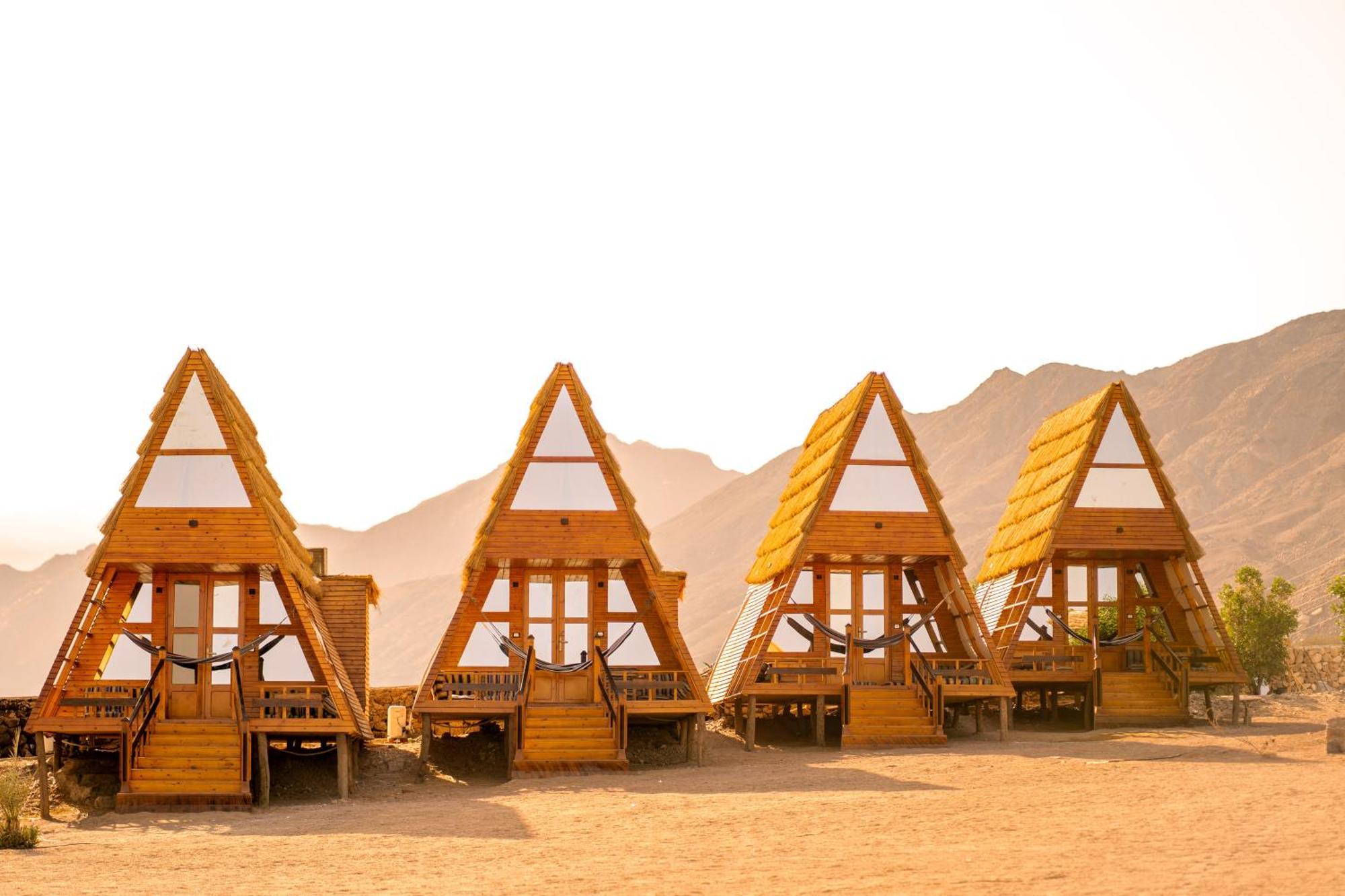Aladdin Camp Villa Nuweiba` Buitenkant foto