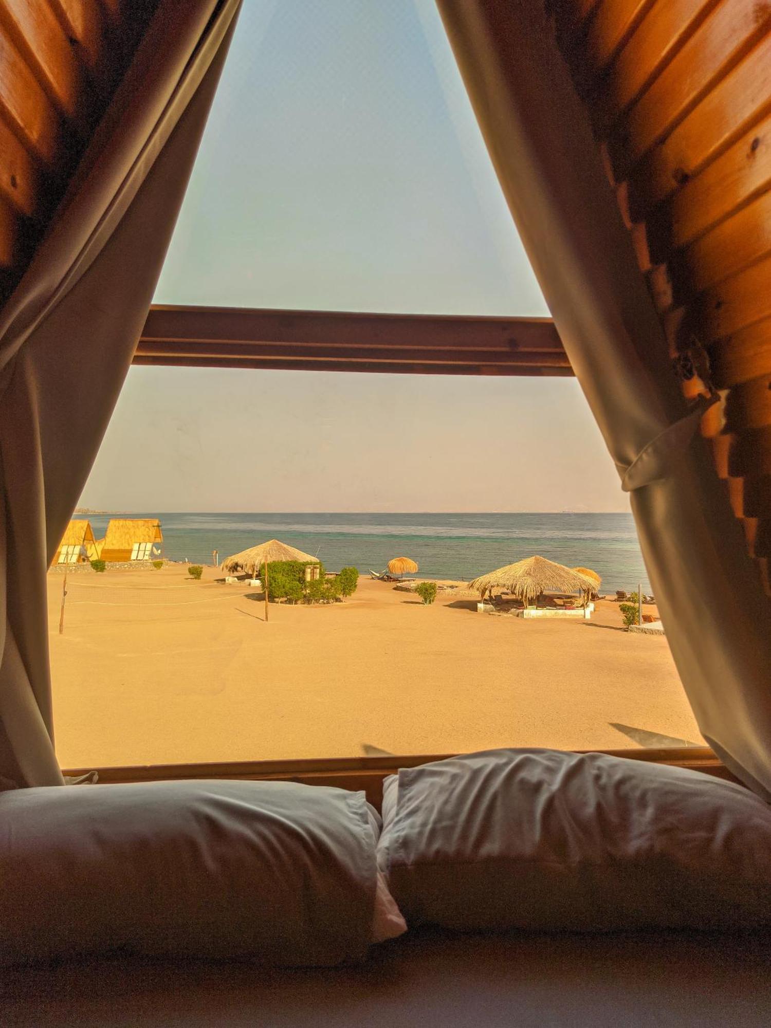 Aladdin Camp Villa Nuweiba` Buitenkant foto