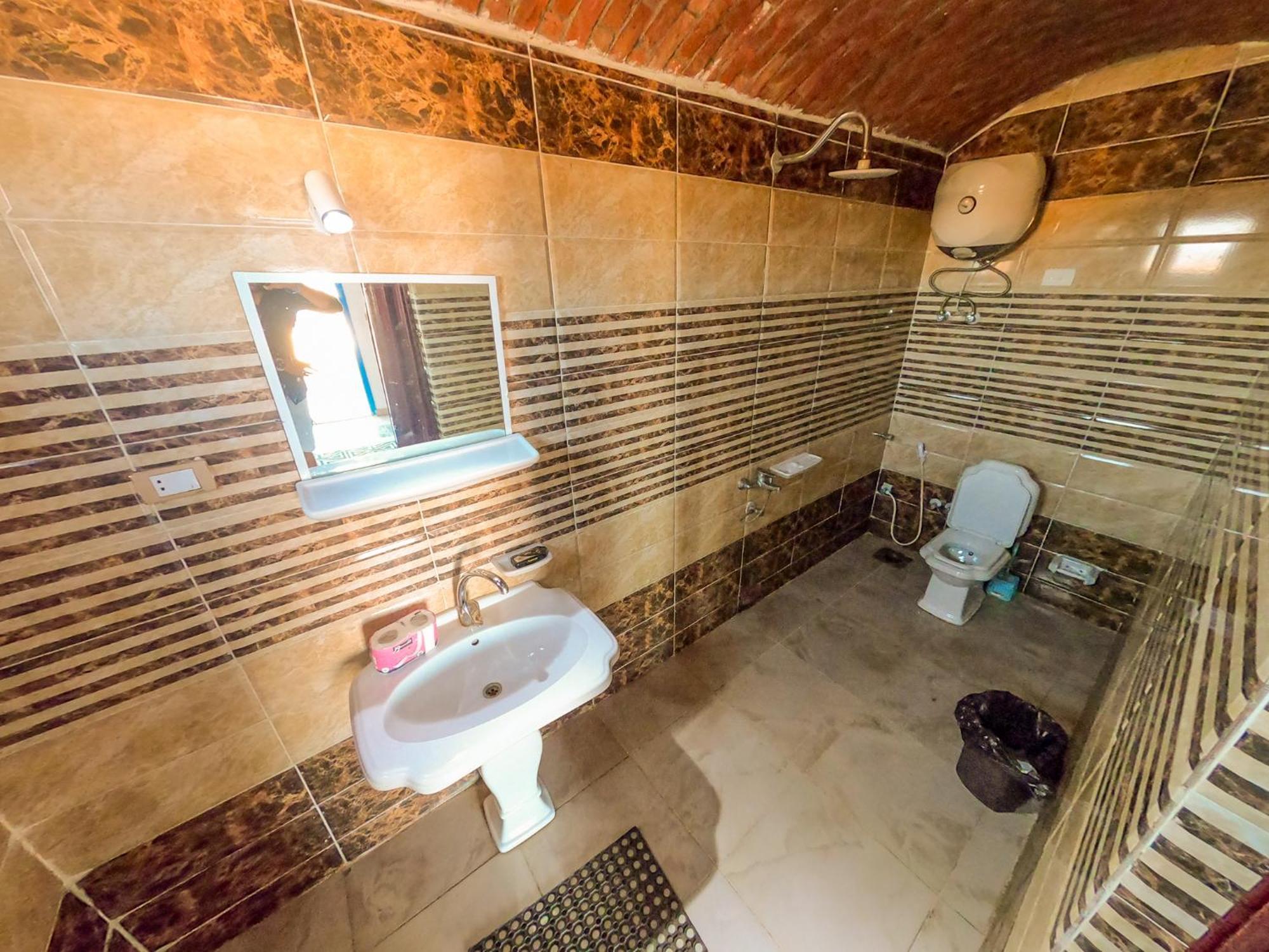 Aladdin Camp Villa Nuweiba` Buitenkant foto